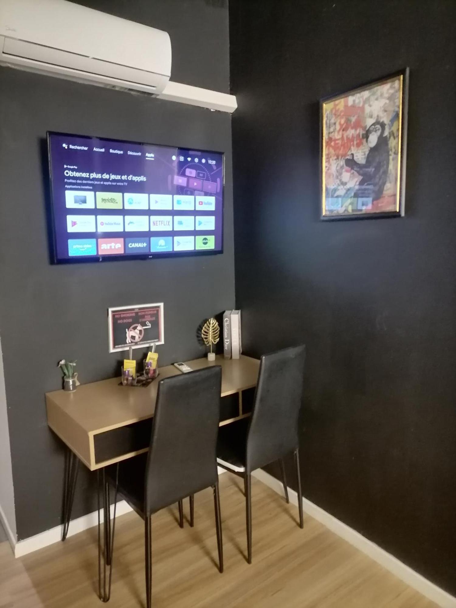 Jacuzzi Terrasse Centre Apartment Narbonne