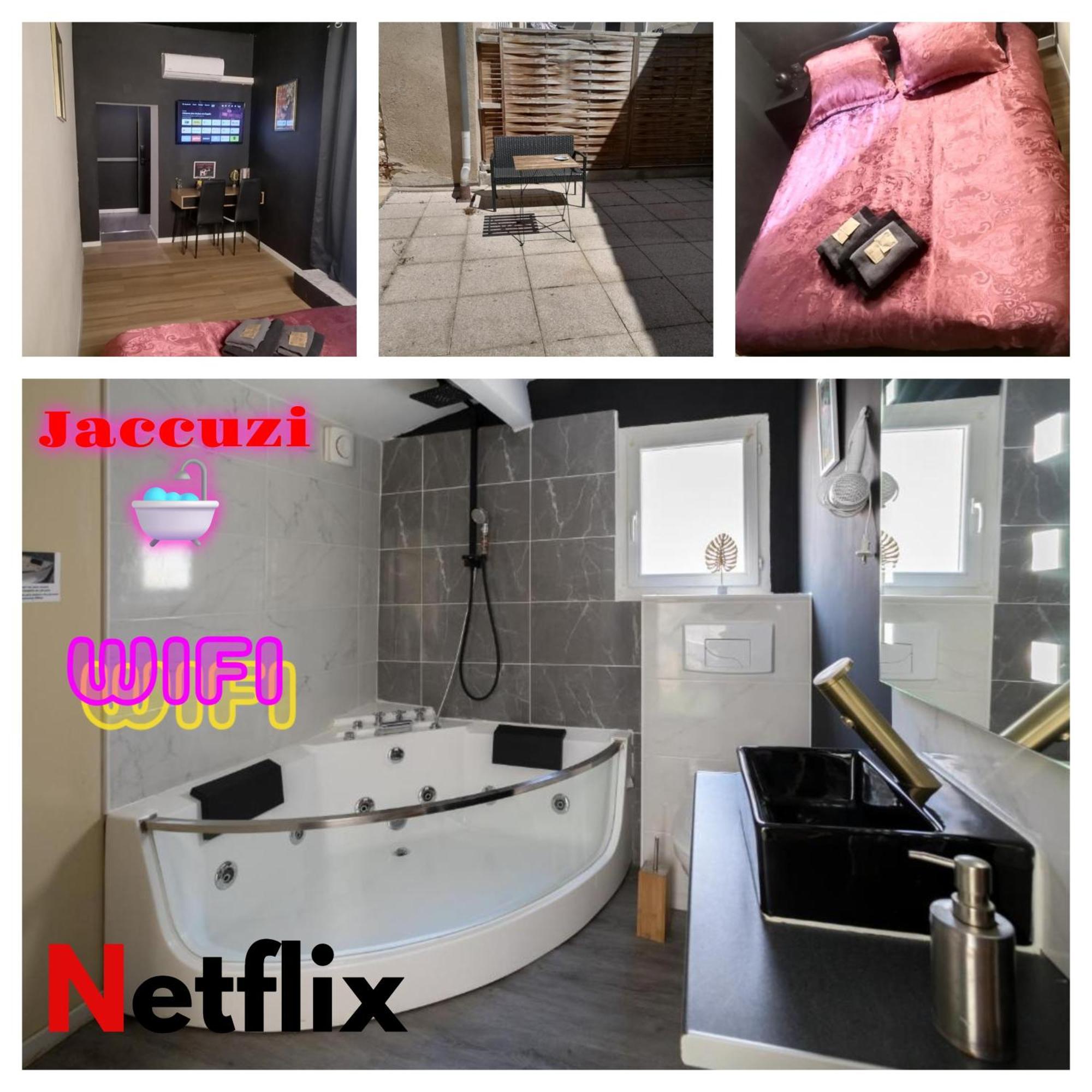 Jacuzzi Terrasse Centre Apartment Narbonne